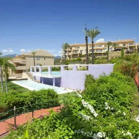 公寓 Apartmentsleeps4-golfclub-freeparking-bbq-pool-ac 埃斯特波纳